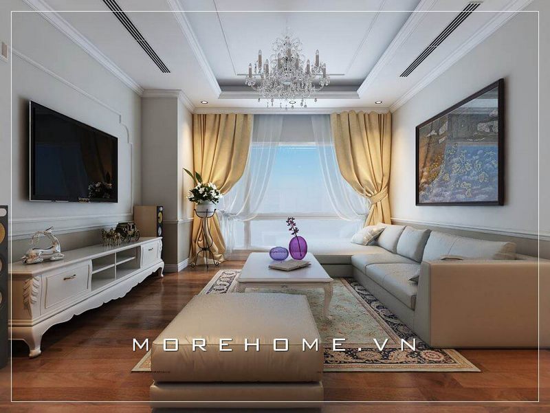 thiết kế nội thất chung cư